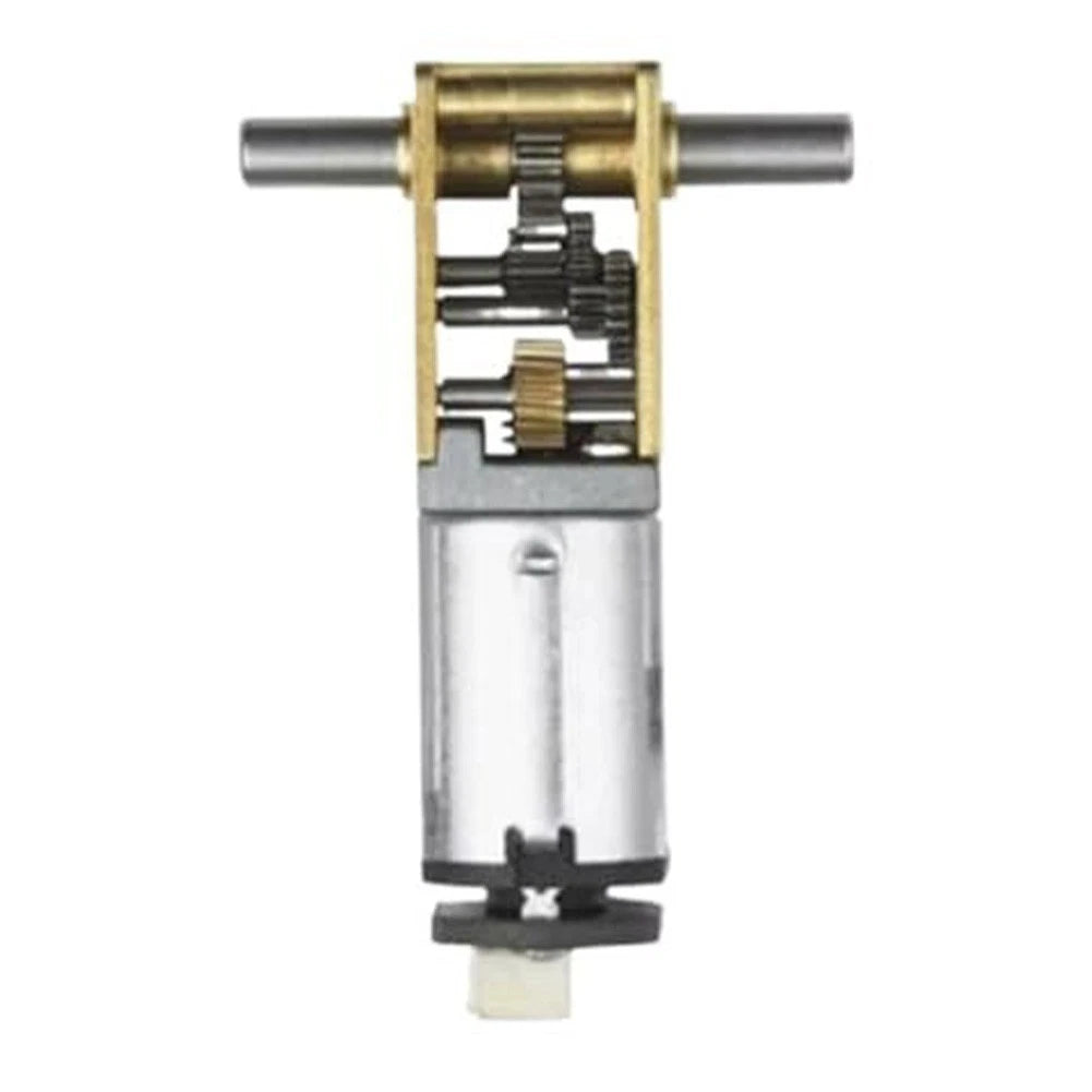 N20 Geared Motor 10D Reduction SH1.0-2P Terminal for 3D Printed Models