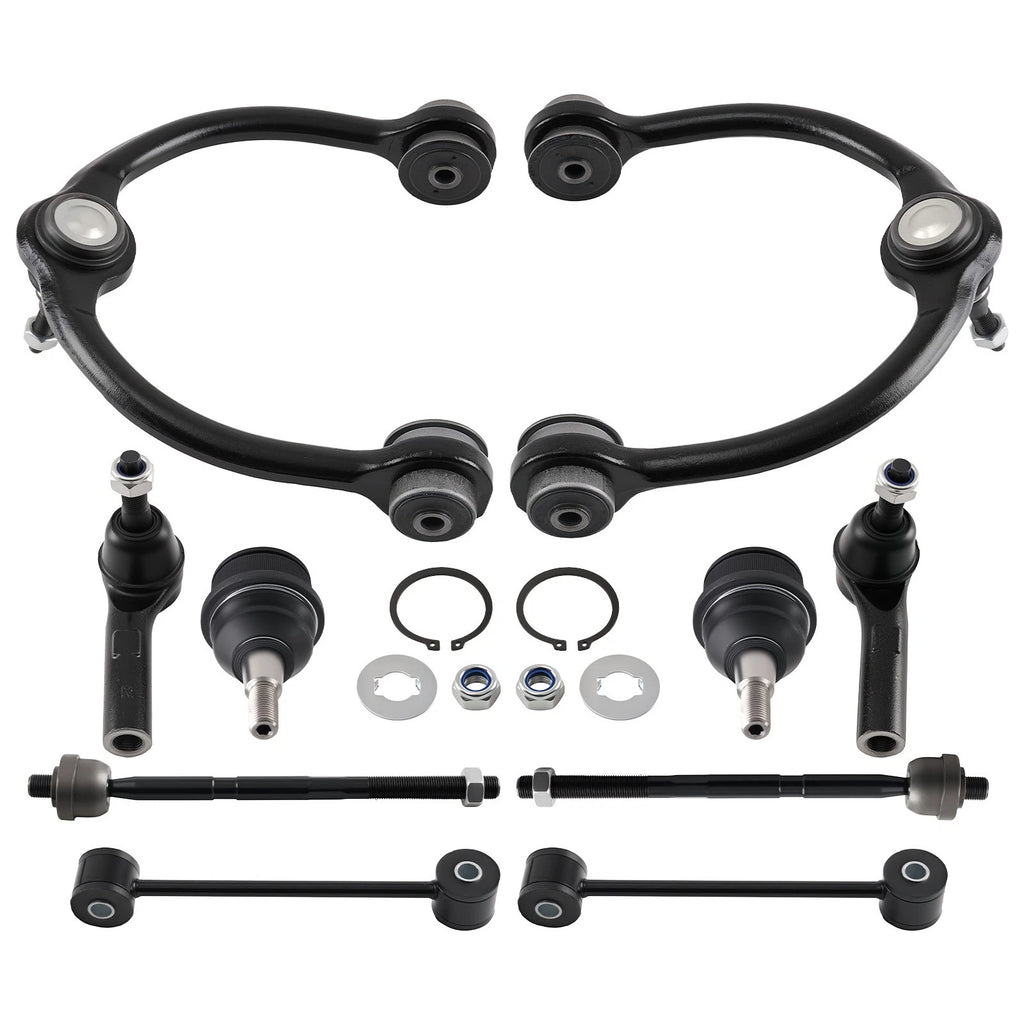 10x Control Arm Front Suspension for Jeep Commander Grand Cherokee (2005–2010)