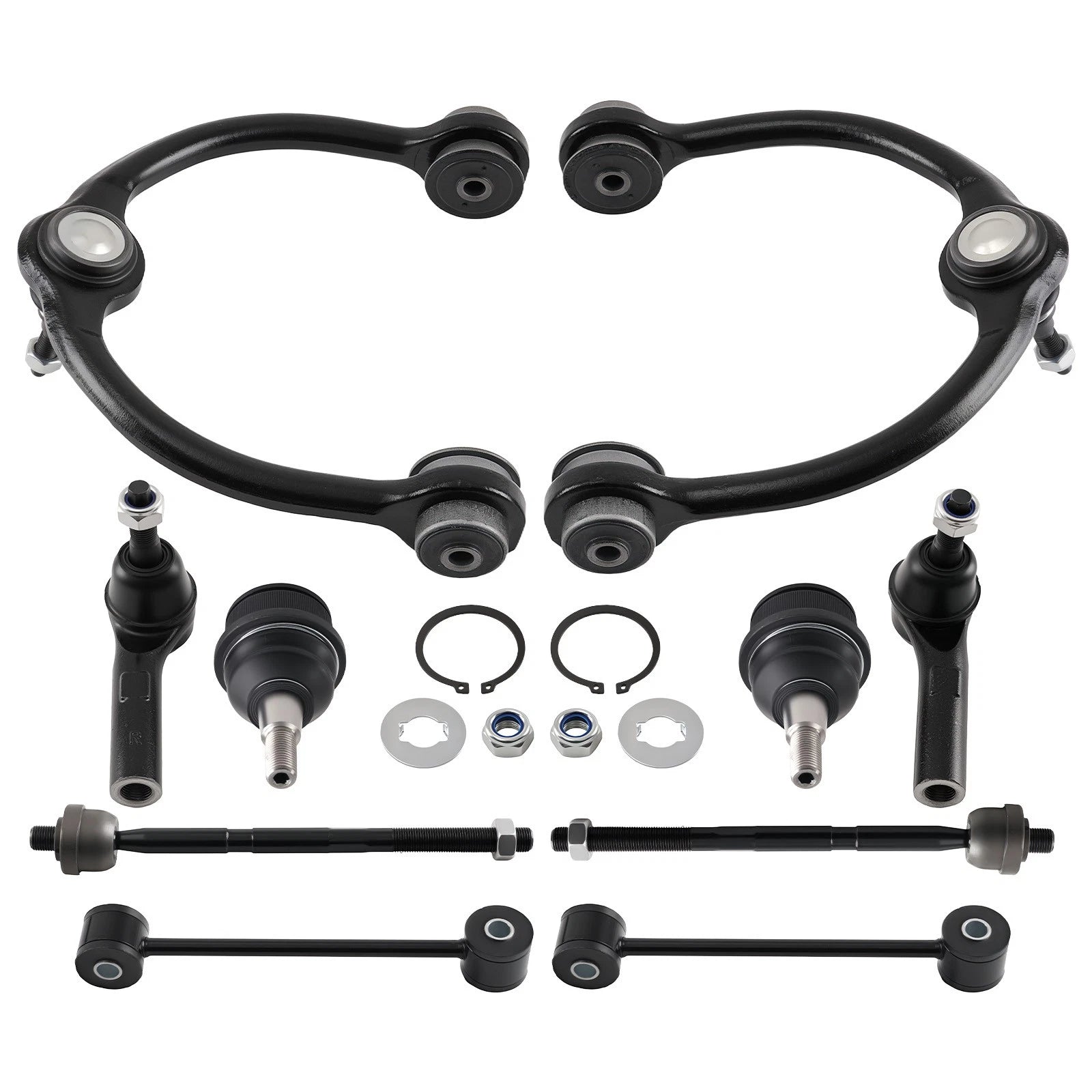 10x Control Arm Front Suspension for Jeep Commander Grand Cherokee (2005–2010)
