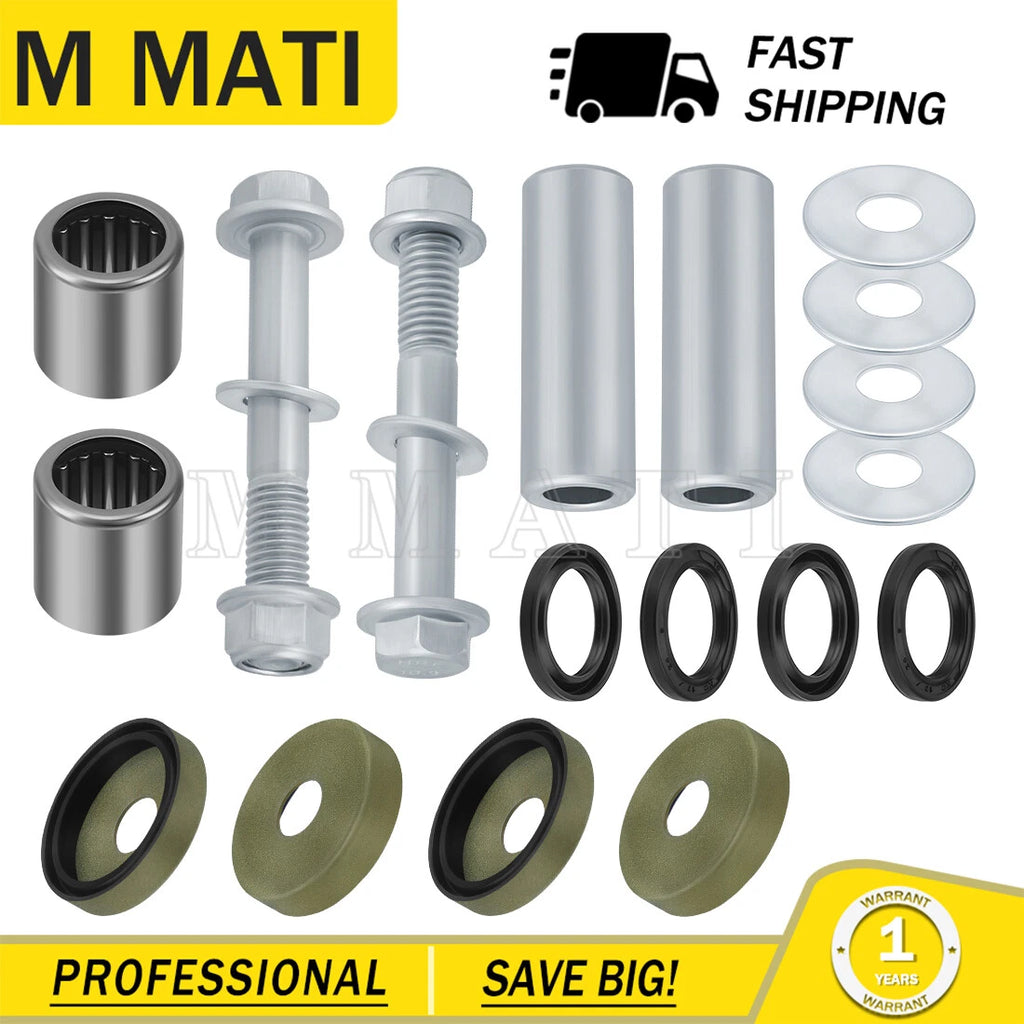 Lower Front A Arm Bushing Bolts for Suzuki LTZ400, Kawasaki KFX400, Arctic Cat 400