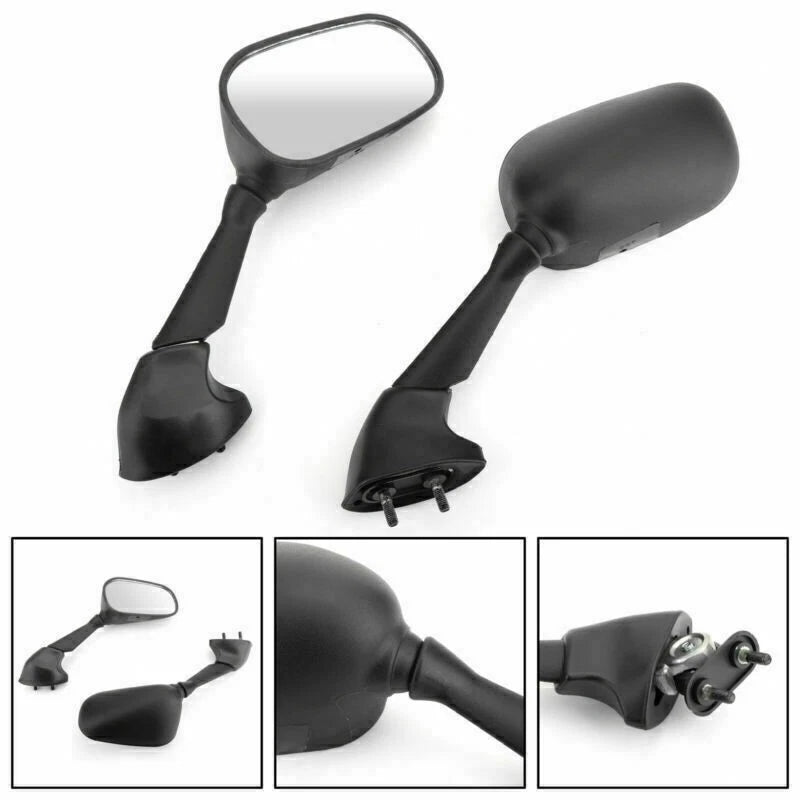 Left & Right Rear View Mirrors Pair for Yamaha YZF-R1 (2007–2008), YZF-R6 (2006–2007)