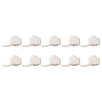 Set of 10 Busbar Terminal Blocks for Reliable Electrical Connections