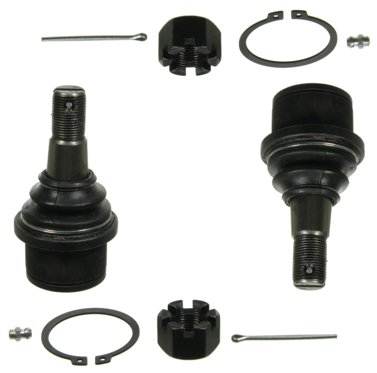 Set of 2 Front Lower Ball Joints for Dodge Ram 2500 (2003–2013)