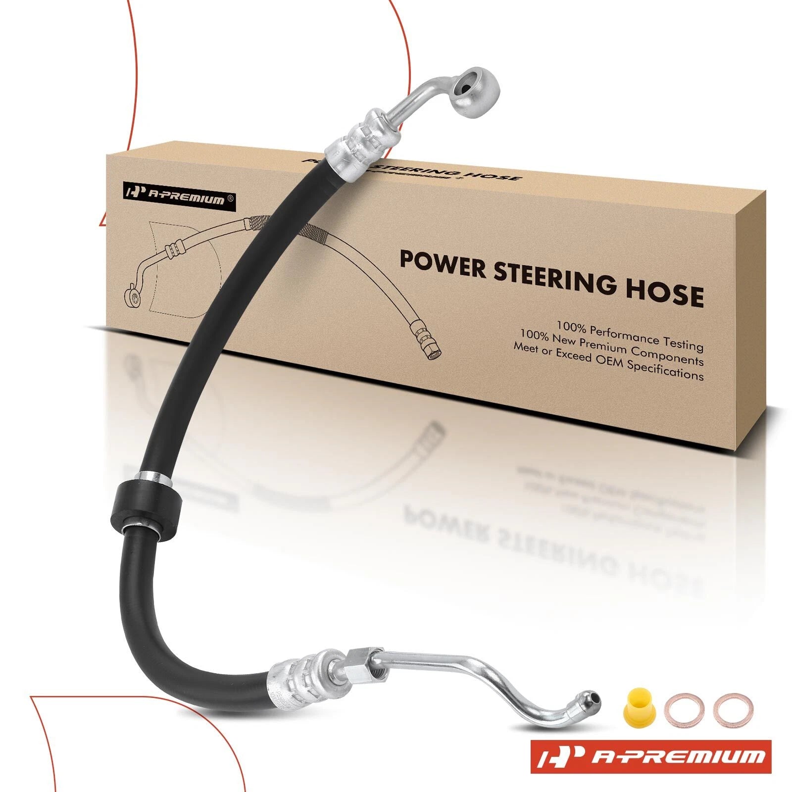 Power Steering Pressure Line Hose for Mercedes C280 (1998–2000)