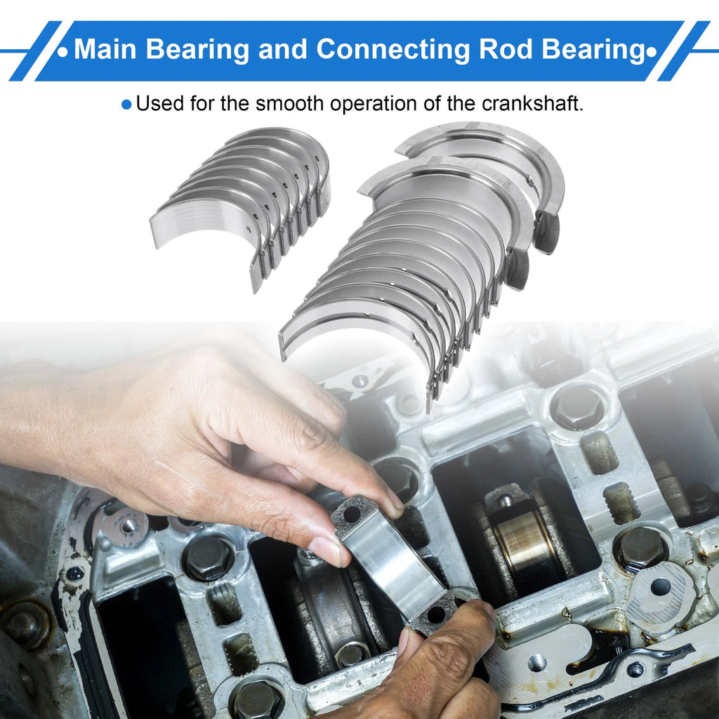 Main Bearing Connecting Rod Bearing Kit No. 1220740F00 for Nissan Frontier (1988–2015)
