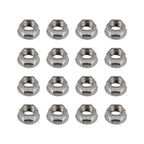 16x Wheel Locking Lug Nuts M10x1.25 for Kawasaki Bayou 185 220 250 300 400