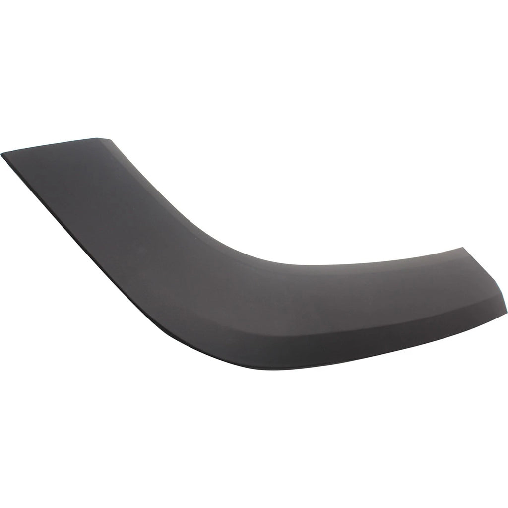 Fender Trim for Jeep Renegade (2015–2023) Textured Gray Plastic Rear Driver Side