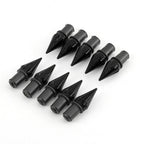 10 Piece Windshield Spike Bolts for Motorcycle (5MM)