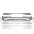 3pc Grille Overlay for 2017-2019 GMC Acadia SL/SLE - Chrome - XIEAG157