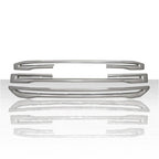 3pc Grille Overlay for 2017-2019 GMC Acadia SL/SLE - Chrome - XIEAG157
