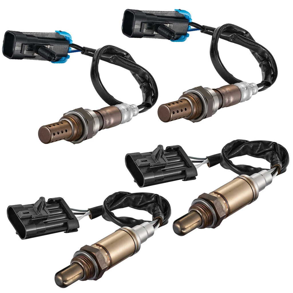 Set of 4 O2 Oxygen Sensors for Chevy GMC (OEM 234-4012)