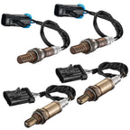 Set of 4 O2 Oxygen Sensors for Chevy GMC (OEM 234-4012)