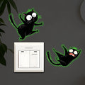 Glow in Dark PVC Wall Decal for Smooth Walls (Living Room, Bedroom)