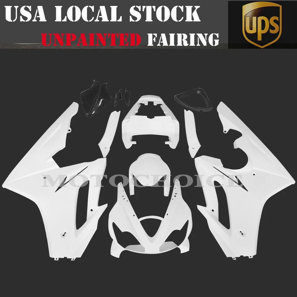 Fairing Kit for Triumph Daytona 675 (2006–2008) - Unpainted ABS Bodywork