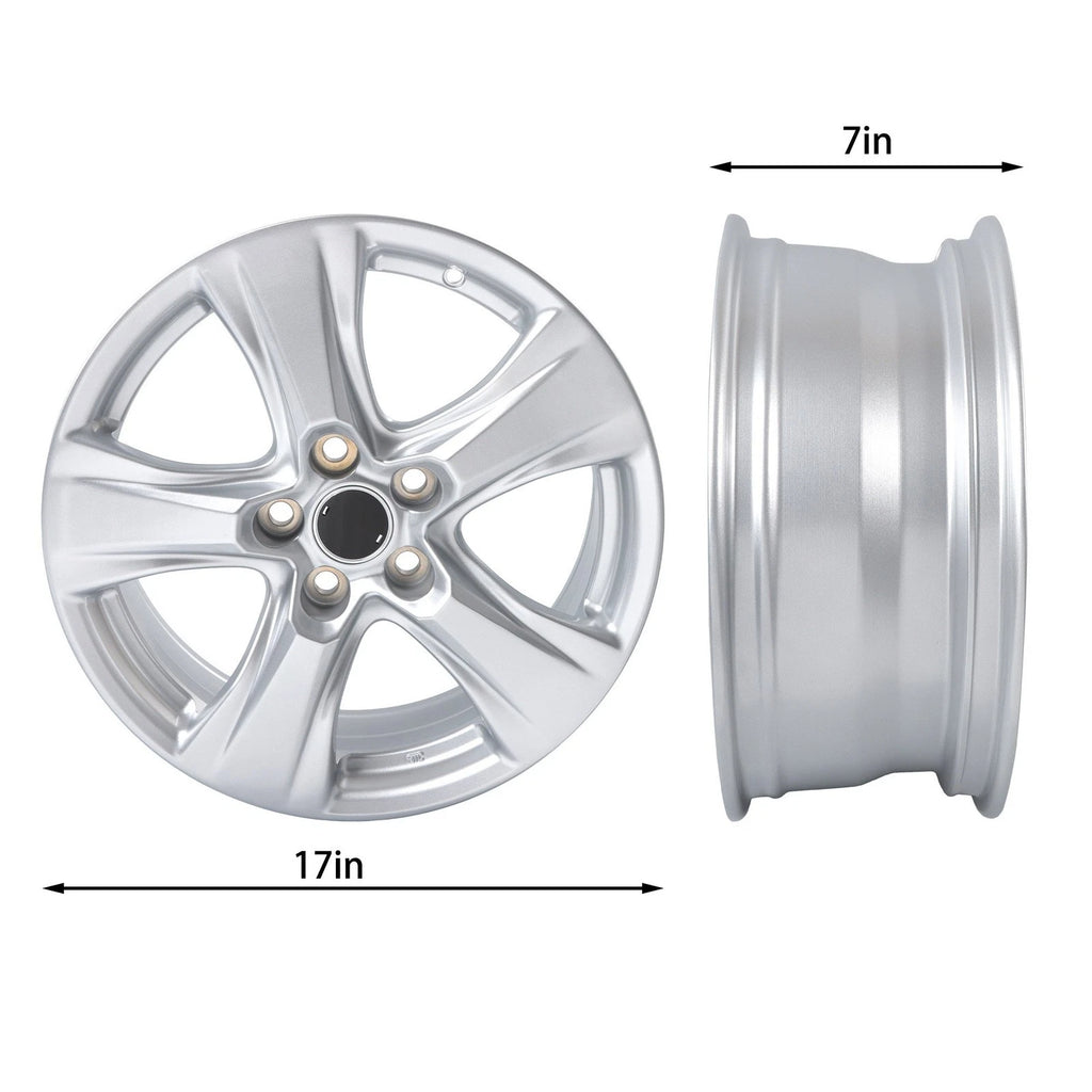 17" Alloy Replacement Wheel Rim for Toyota RAV4 (2022-2024)