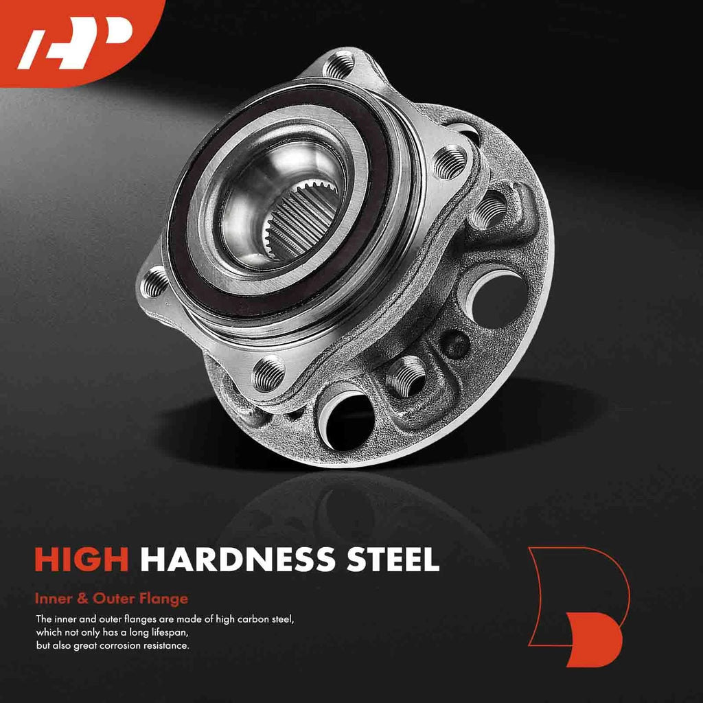 Front Wheel Hub & Bearing Assembly for Mercedes-Benz W222 S-Class (2018–2020)