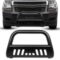 3" Front Bull Bumper Bar Brush Guard for Silverado/Sierra/Tahoe/Yukon (1999–2007)