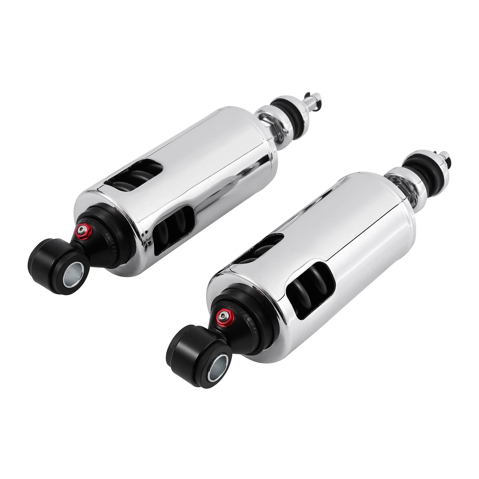 Heavy Duty Rear Shocks for Harley Softail (2000–2017) Chrome