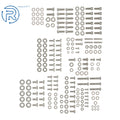 Hex Bolt Kit for Chevy Small Block Engine (Non-EFI)