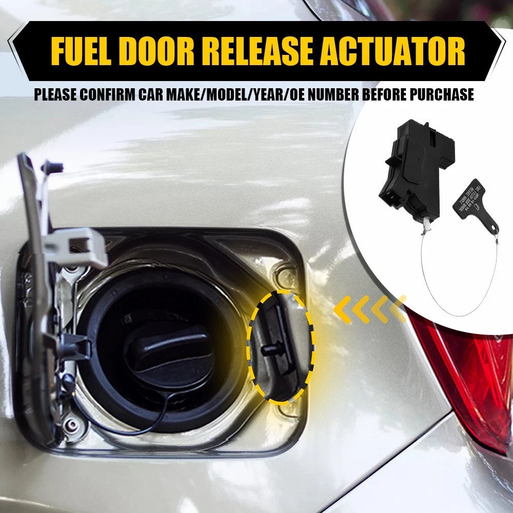 Fuel Filler Door Opener Actuator for Kia Optima (2011–2018)