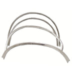 Replacement Aluminum Passenger Side Front Wheel Opening Molding for Toyota