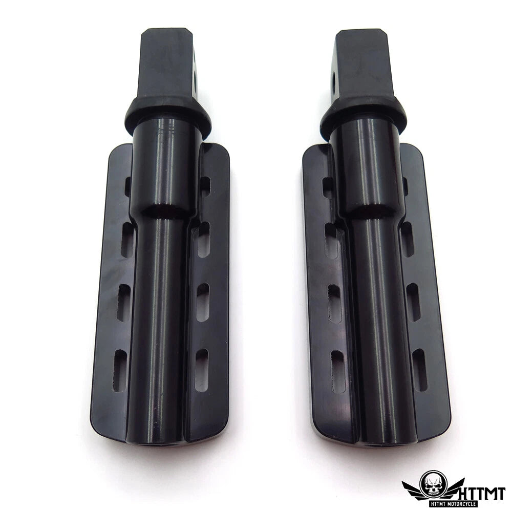 Dominator Black Highway Footpeg Mount for Harley Softail Slim (2018–2023)