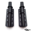 Dominator Black Highway Footpeg Mount for Harley Softail Slim (2018–2023)
