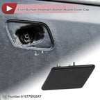 Bumper Headlight Washer Nozzle Cover Cap for BMW 328i xDrive