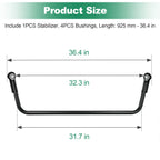 Rear Sway Bar for Polaris Ranger 700 4x4, Ranger XP 700 (2005–2008)