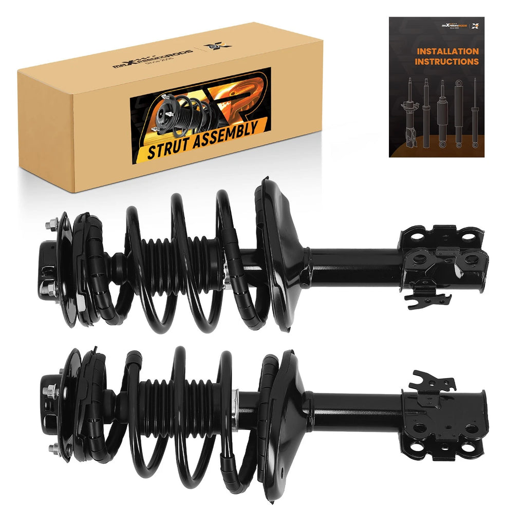 Pair Front Shocks Struts w/ Spring For Toyota Avalon 1995-1996 Camry 1992-1996