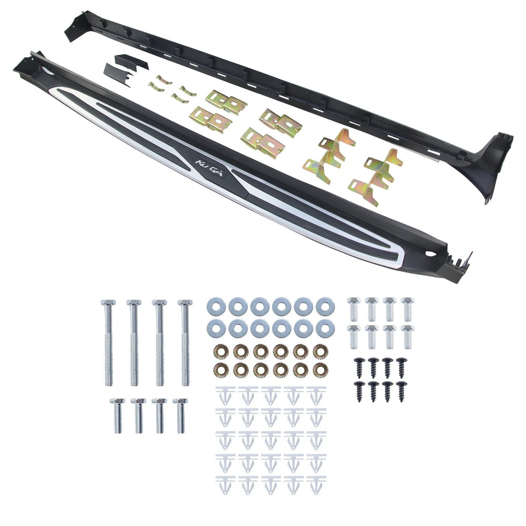 6'' Running Boards Side Step Nerf Bars for Ford Escape (2013–2019)