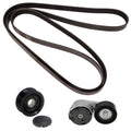 Drive Belt Idler Pulley Tensioner Kit for Chrysler Dodge Grand Caravan (2011–2020)