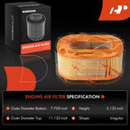 Engine Air Filter for Mercedes-Benz W126 W201 (1990–1991)
