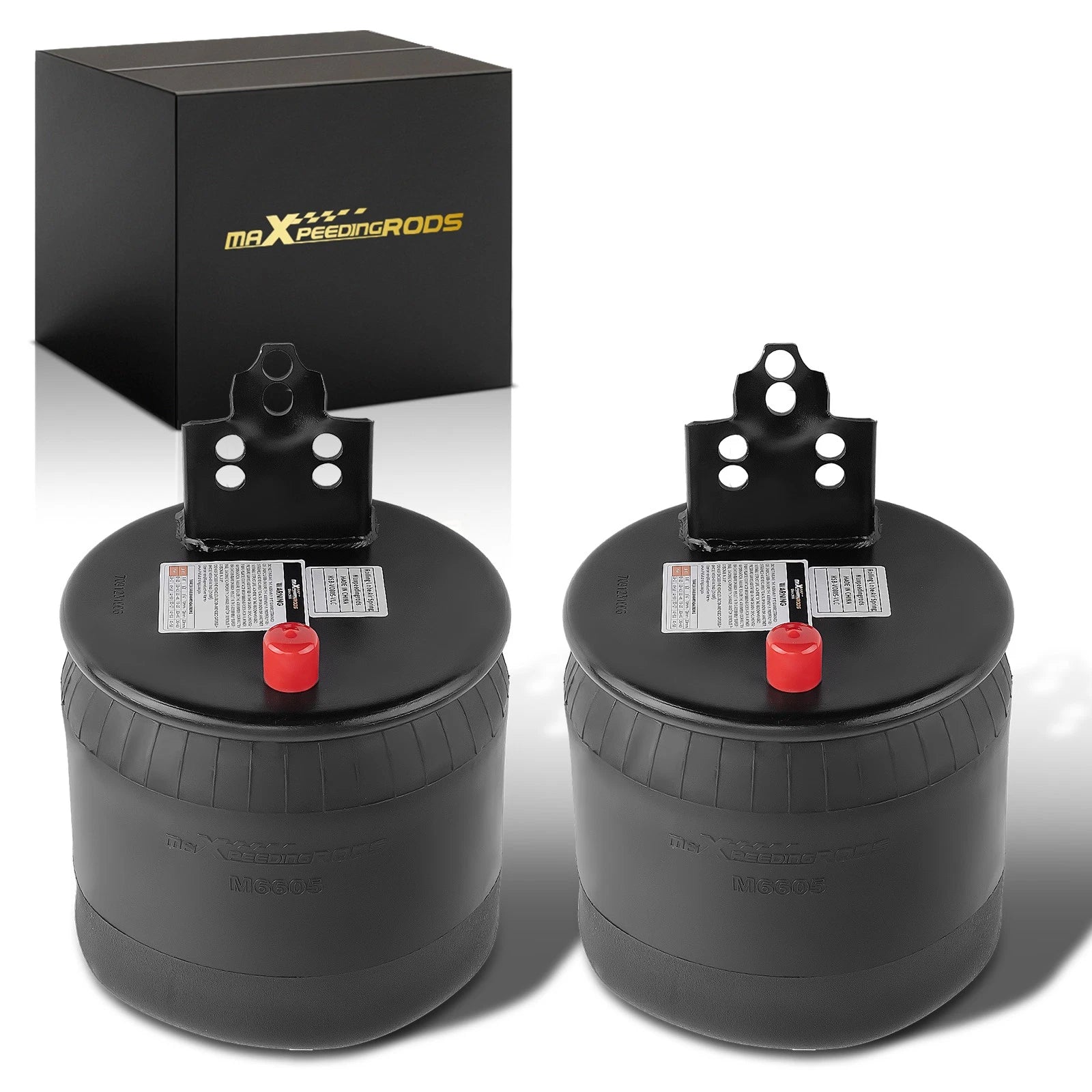 Pair Air Suspension Bags for Firestone W01-M58-8472, ContiTech 82206M