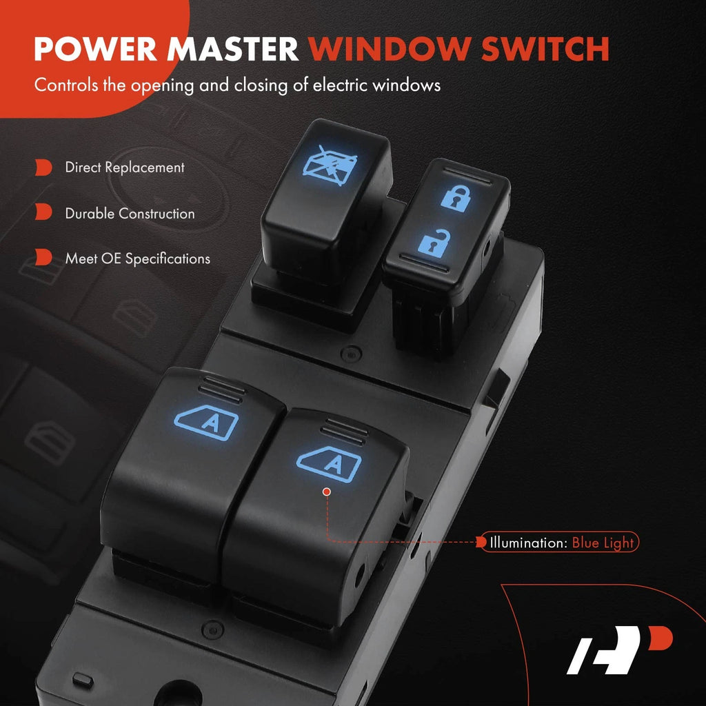 Front Left Power Window Switch for Nissan Altima (2008–2013)