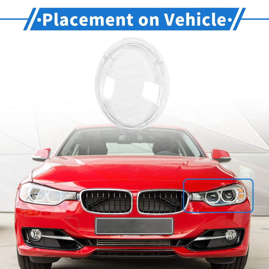 1 Pc Headlight Lens Cover for BMW Mini Cooper (2002–2008) No. 63127198731