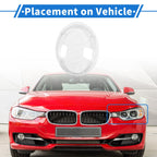 1 Pc Headlight Lens Cover for BMW Mini Cooper (2002–2008) No. 63127198731