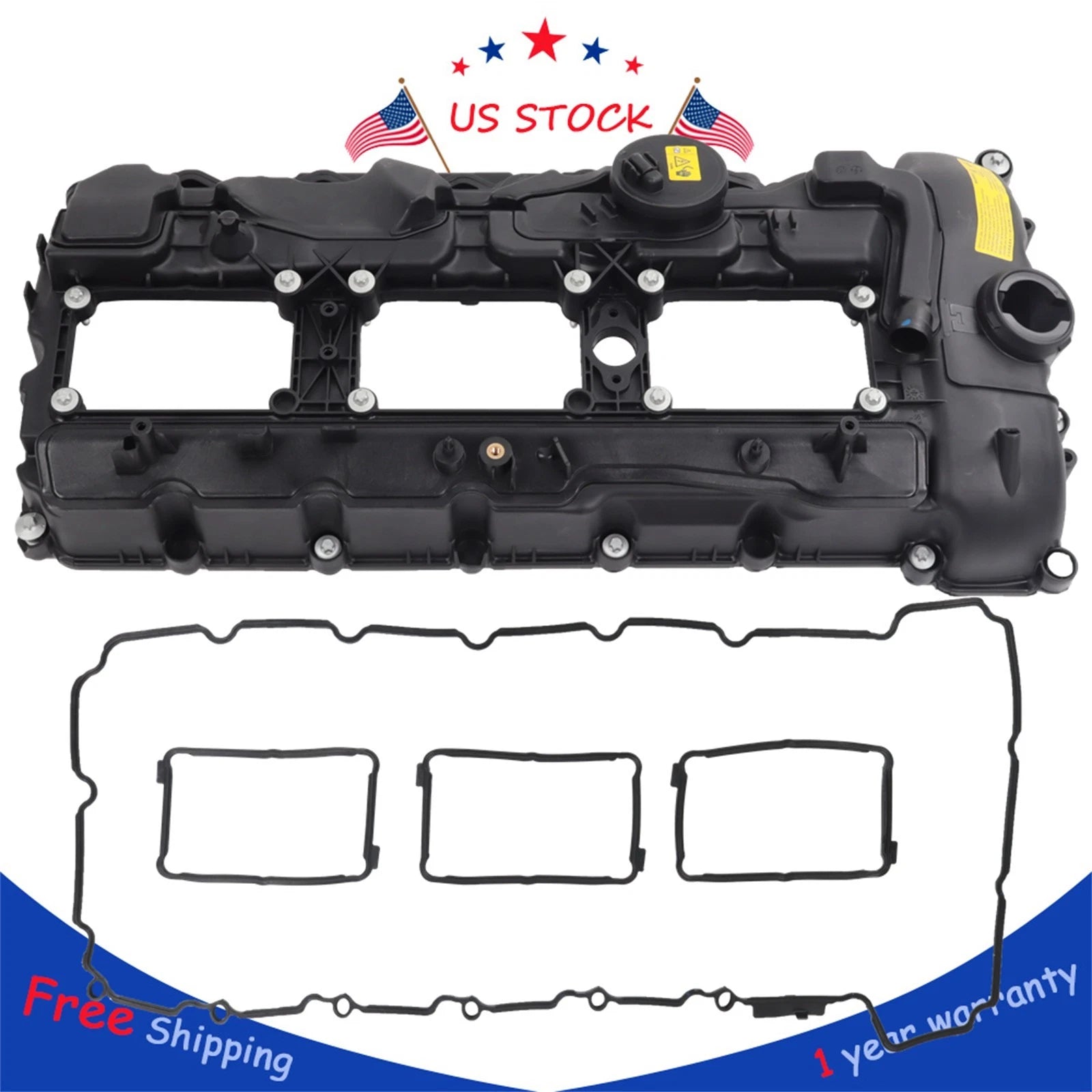 Engine Valve Cover for BMW F80 M3 F82/F83 M4 F87 M2 (2015–2020)