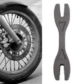 6-in-1 Forged Steel Spoke Spanner Wrench for Motorcycles & Dirt Bikes