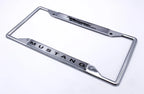 License Plate Frame Chrome for Ford Mustang (2015–2023)