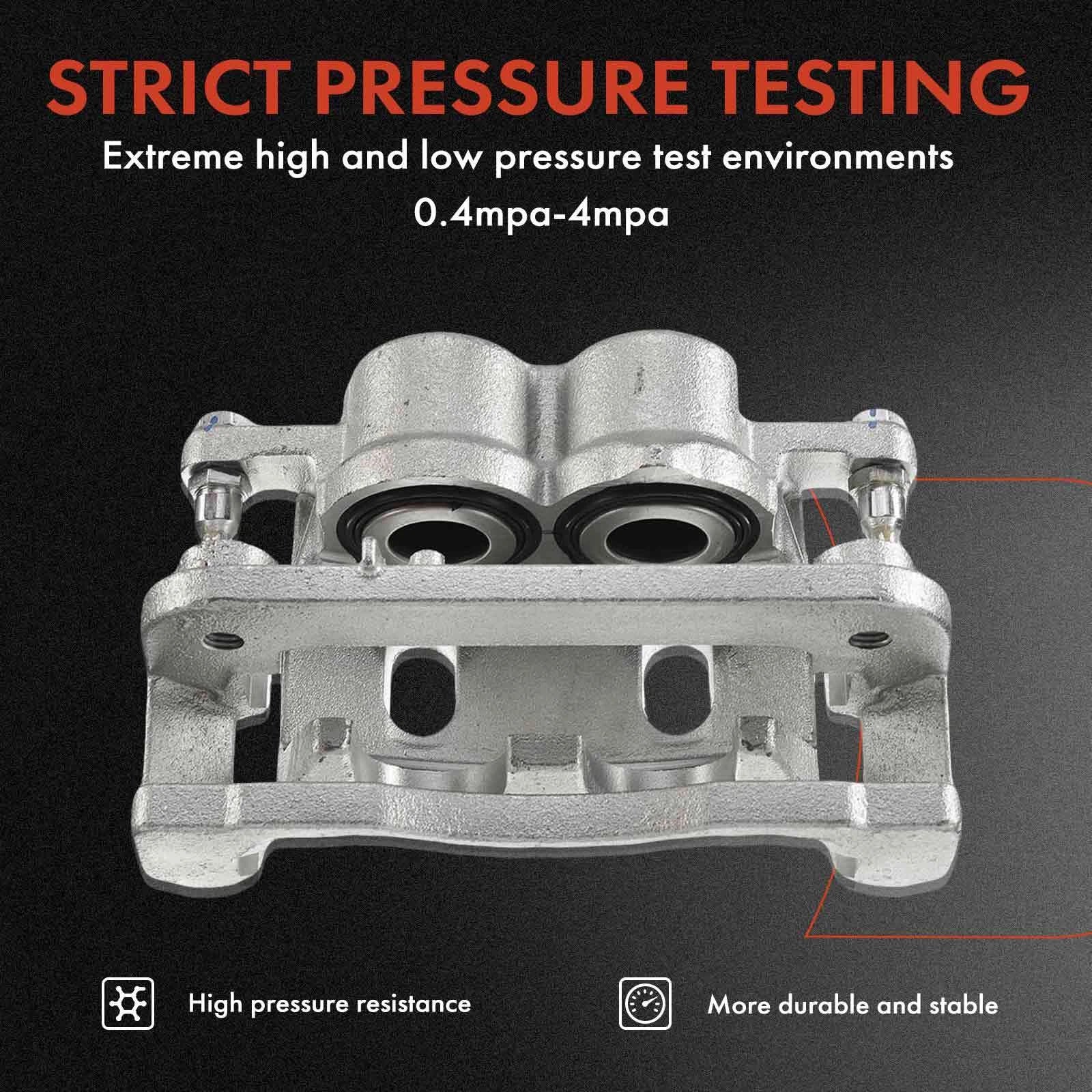 Ceramic Brake Pads & Calipers Set for Chevy Silverado Sierra