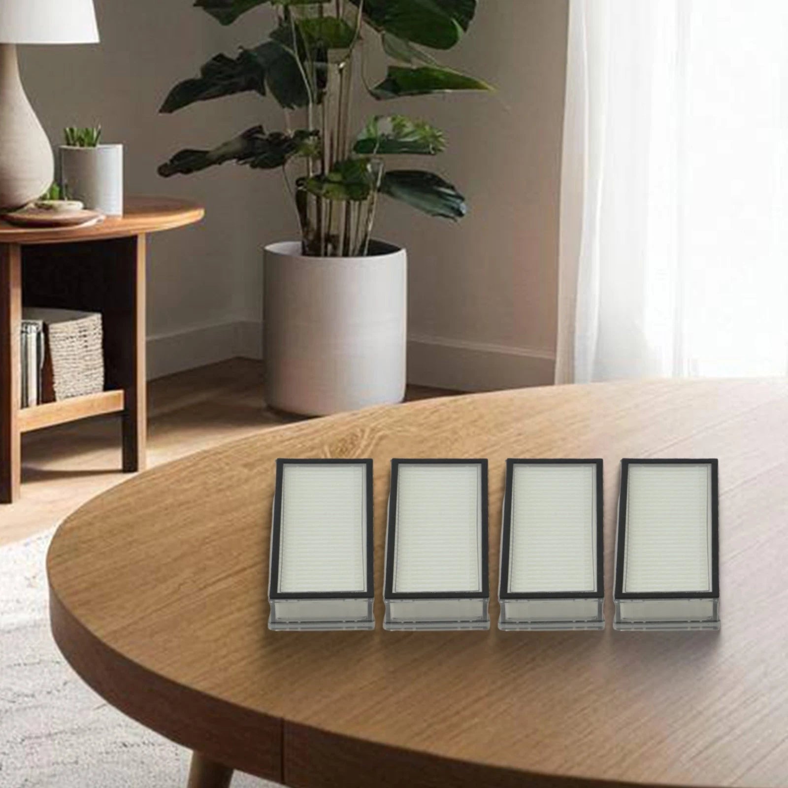 Set of 4 Advanced Spare Part Filters for Q8 MAX MAX Plus