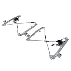 2X Front LH + RH Window Regulator for GMC Sierra 2500HD 3500HD (2001–2007)