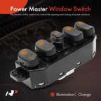 Front Left Power Window Switch for Chevy Equinox (2005-2006)