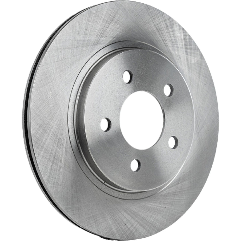 Front and Rear Disc Brake Rotors for Ford Mustang (2007–2014)