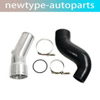 Cold Side Intercooler Pipe Kit for Ford Powerstroke 6.7L (2017–2023)