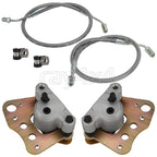 Front Brake Calipers & Hose Lines for Polaris Sportsman 500 6x6 (2001–2005)