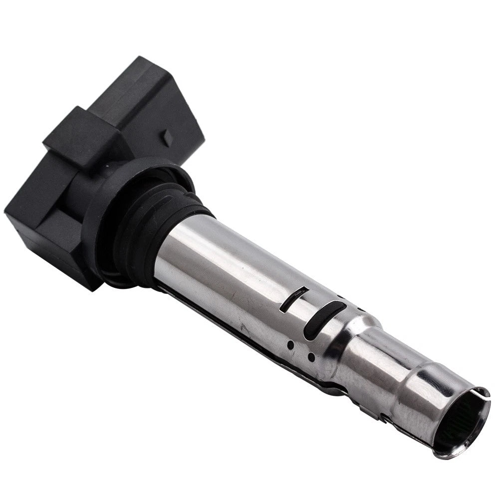 Set of 4 Ignition Coils for Skoda Yeti 1.4T, Audi A1 A2 A3, VW (2006–2017)