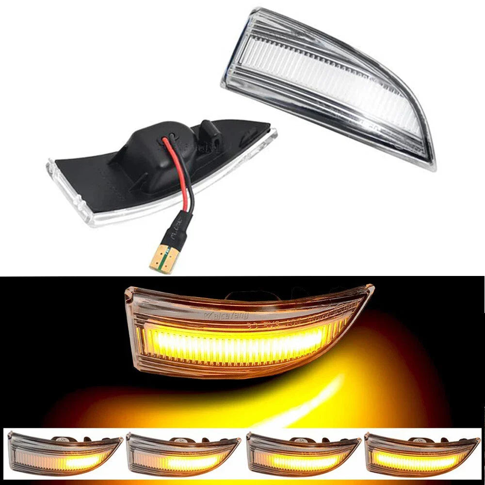 Dynamic Blinker Indicator Mirror Turn Light for Renault Megane 3 (2008-2016)