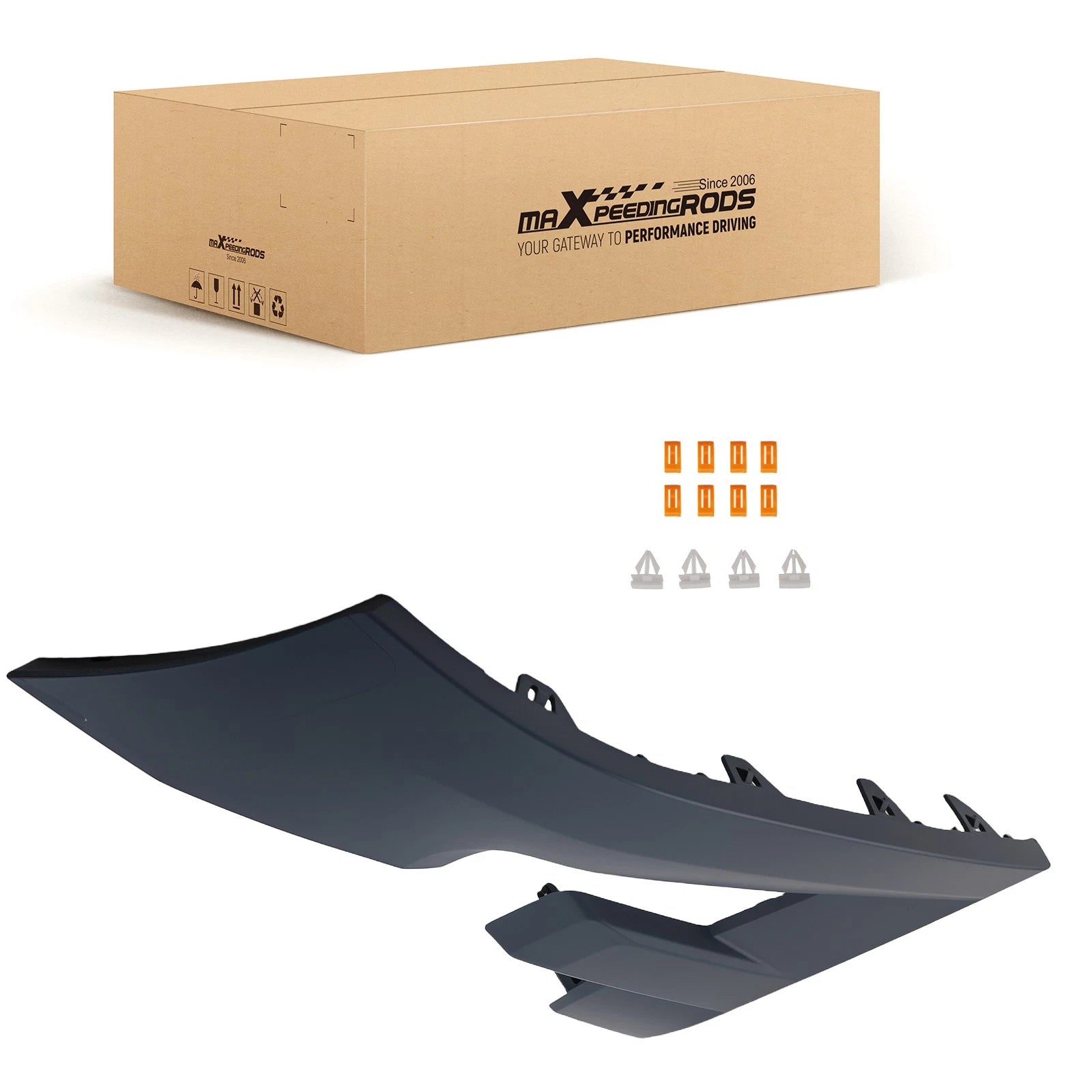 Front Driver Trim Cover for Ford F-150 Lariat (2017) FL3Z-17C755-BPTM Gray Primed
